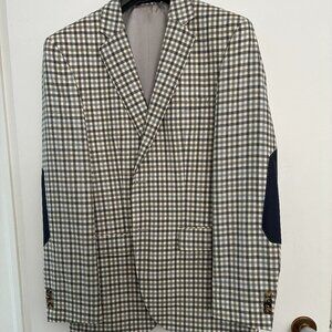 Blazer. Hugo Boss. Sz 38R 100% virgin wool